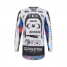 BLUZA FOX 180 IMAGE COSMO WHITE/BLACK