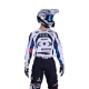 BLUZA MOTOCYKLOWA FOX 180 IMAGE COSMO WHITE/BLACK