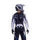 BLUZA MOTOCYKLOWA FOX 180 IMAGE COSMO WHITE/BLACK