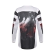 BLUZA MOTOCYKLOWA FOX 180 KAIROS WHITE/FLUO RED