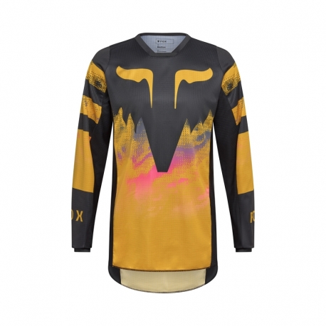 BLUZA MOTOCYKLOWA FOX 180 KAIROS TANGERINE S