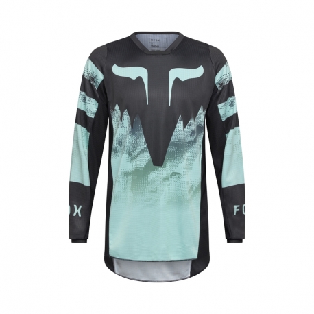 BLUZA MOTOCYKLOWA FOX 180 KAIROS TURQUOISE XXL