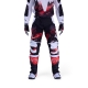 SPODNIE MOTOCYKLOWE FOX 180 KAIROS WHITE FLUO RED