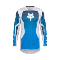 BLUZA MOTOCYKLOWA FOX 180 SHIELD BLUE