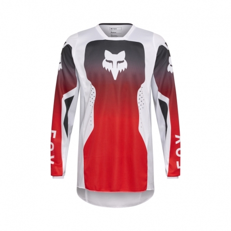 BLUZA MOTOCYKLOWA FOX 180 SHIELD FLUO RED