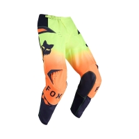 SPODNIE FOX 180 SHIELD FLUO YELLOW