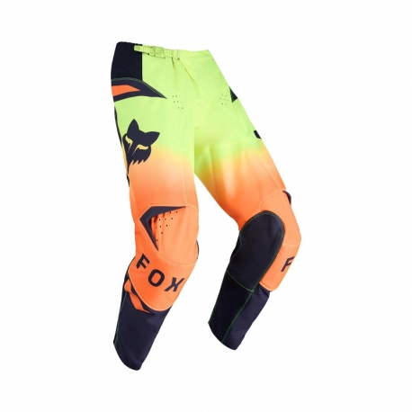 SPODNIE MOTOCYKLOWE FOX 180 SHIELD FLUO YELLOW