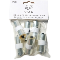 ZESTAW ROLEK ROLL-OFF DO GOGLI FOX VUE - 6 PACK CLEAR OS