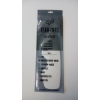 ZRYWKI TEAR-OFF DO GOGLI FOX AIRSPACE/MAIN 2 LAMINOWANE 20PK CLEAR