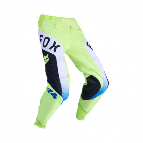 SPODNIE MOTOCYKLOWE FOX 360 TINE FLUO YELLOW