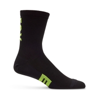 SKARPETY FOX 6 FLEXAIR MERINO BLACK/YELLOW