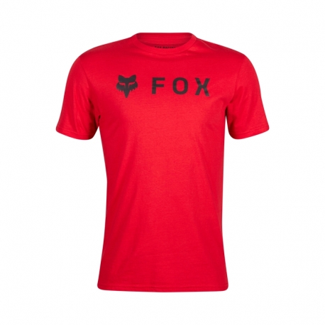 T-SHIRT FOX ABSOLUTE FLAME RED L