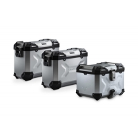 ZESTAW BAGAŻOWY ADVENTURE SW-MOTECH BMW R 1300 GS (24-) SILVER