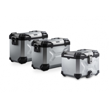 ZESTAW BAGAŻOWY SW-MOTECH BMW R 1300 GS (23-) SILVER