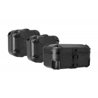 ZESTAW BAGAŻOWY ADVENTURE DUSC TOP CASE XL SW-MOTECH BMW R1300 GS ADVENTURE (24-) BLACK