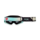 GOGLE FOX AIRSPACE DRIP SPARK TURQUOISE OS