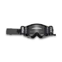 GOGLE MOTOCYKLOWE FOX AIRSPACE ROLLOFF BLACK OS