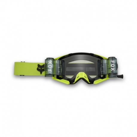 GOGLE FOX AIRSPACE ROLLOFF FLUO YELLOW OS