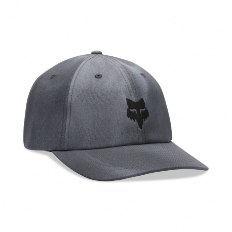 CZAPKA Z DASZKIEM FOX AOP ADJUSTABLE PEWTER OS