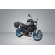 ZESTAW KUFRÓW BOCZNYCH URBAN ABS I STELAŻY SW-MOTECH YAMAHA MT-07 (24-) BLACK 2X16,5L