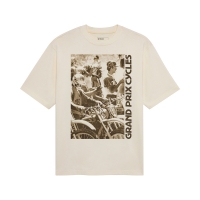 T-SHIRT FOX CIRCA 74 OVERSIZED OFF WHITE