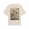 T-SHIRT FOX CIRCA 74 OVERSIZED OFF WHITE