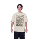 T-SHIRT FOX CIRCA 74 OVERSIZED OFF WHITE