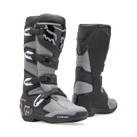 BUTY MOTOCYKLOWE FOX COMP CORE BLACK GREY