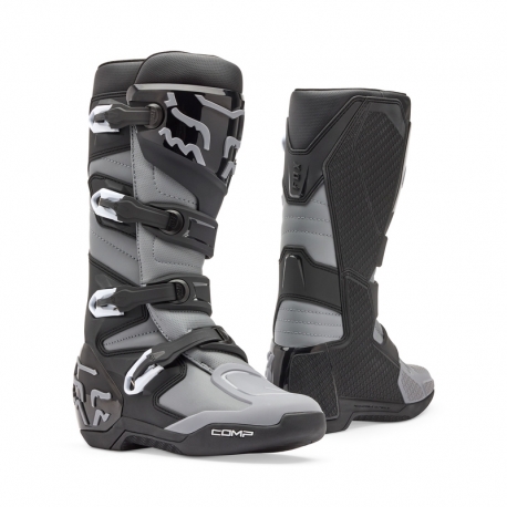 BUTY MOTOCYKLOWE FOX COMP CORE BLACK GREY