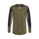 KOSZULKA ROWEROWA Z DŁUGIM RĘKAWEM FOX DEFEND OLIVE GREEN