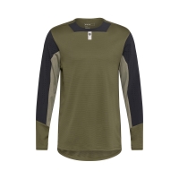 KOSZULKA ROWEROWA Z DŁUGIM RĘKAWEM FOX DEFEND OLIVE GREEN