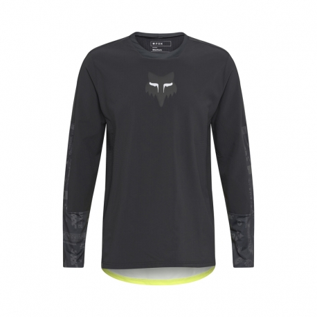 KOSZULKA ROWEROWA Z DŁUGIM RĘKAWEM FOX DEFEND THERMAL LUNAR SE BLACK