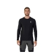 KOSZULKA ROWEROWA Z DŁUGIM RĘKAWEM FOX DEFEND THERMAL BLACK
