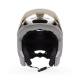 KASK ROWEROWY FOX DROPFRAME PRO GRID LIGHT GREY