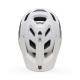 KASK ROWEROWY FOX DROPFRAME PRO GRID LIGHT GREY
