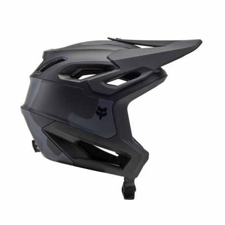 KASK ROWEROWY FOX DROPFRAME PRO RUNN BLACK CAMO