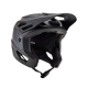 KASK ROWEROWY FOX DROPFRAME PRO RUNN BLACK CAMO