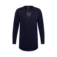BLUZA FOX FLEXAIR BLACKOUT BLACK