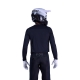 BLUZA FOX FLEXAIR BLACKOUT BLACK