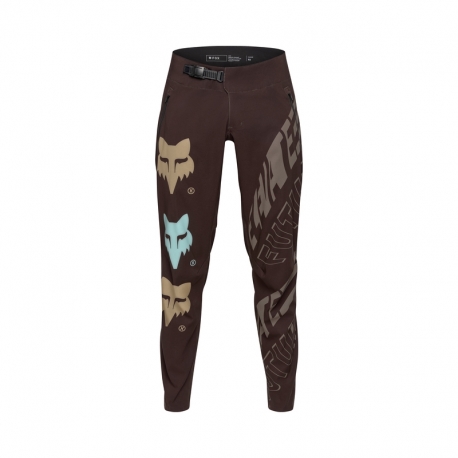 SPODNIE ROWEROWE FOX FLEXAIR ELEVATED COCOA