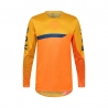 BLUZA FOX FLEXAIR FRACTURE TANGERINE