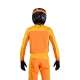 BLUZA FOX FLEXAIR FRACTURE TANGERINE