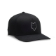 CZAPKA Z DASZKIEM FOX HEAD FLEXFIT BLACK