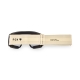 GOGLE FOX PURE VUE BLACK/CLEAR OS