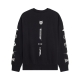 BLUZA FOX IMAGE COSMO OVERSIZED FLEECE CREW BLACK