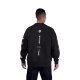 BLUZA FOX IMAGE COSMO OVERSIZED FLEECE CREW BLACK