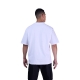 T-SHIRT FOX IMAGE COSMO MW OVERSIZED 1 WHITE