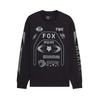 KOSZULKA Z DŁUGIM RĘKAWEM FOX IMAGE COSMO MW OVERSIZED BLACK