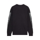 KOSZULKA Z DŁUGIM RĘKAWEM FOX IMAGE COSMO MW OVERSIZED BLACK