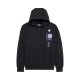 BLUZA Z KAPTUREM FOX IMAGE PHANTOM OVERSIZED FLEECE PO BLACK
